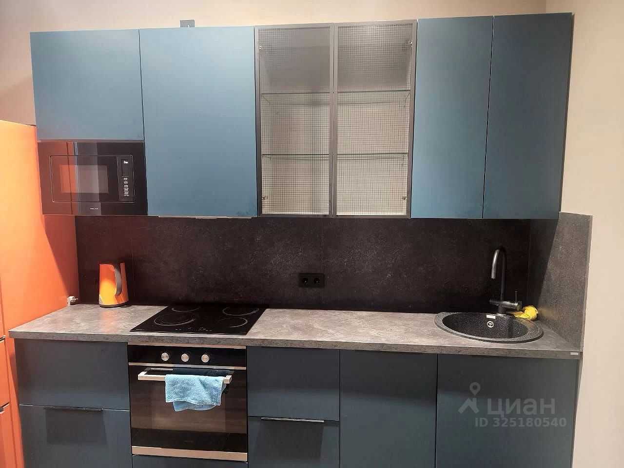 1-комнатная квартира, 38,7 м² — фотография 3