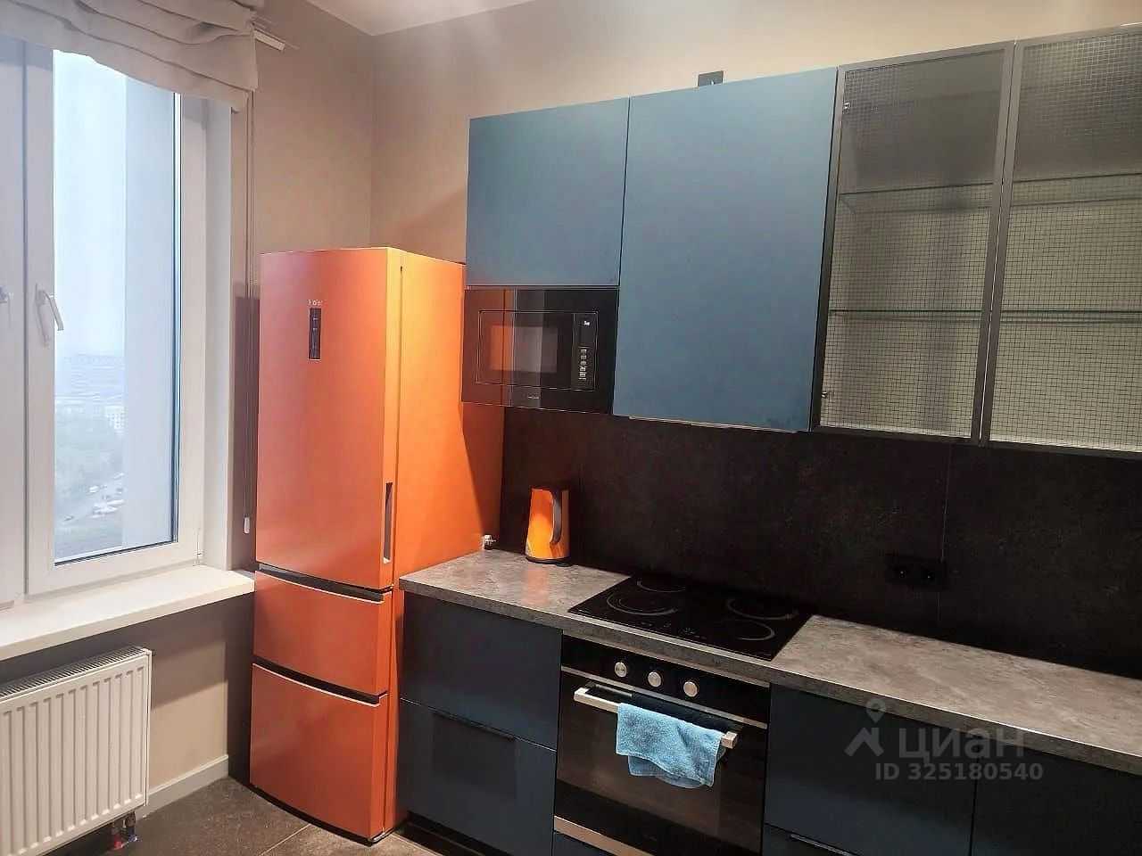 1-комнатная квартира, 38,7 м² — фотография 2