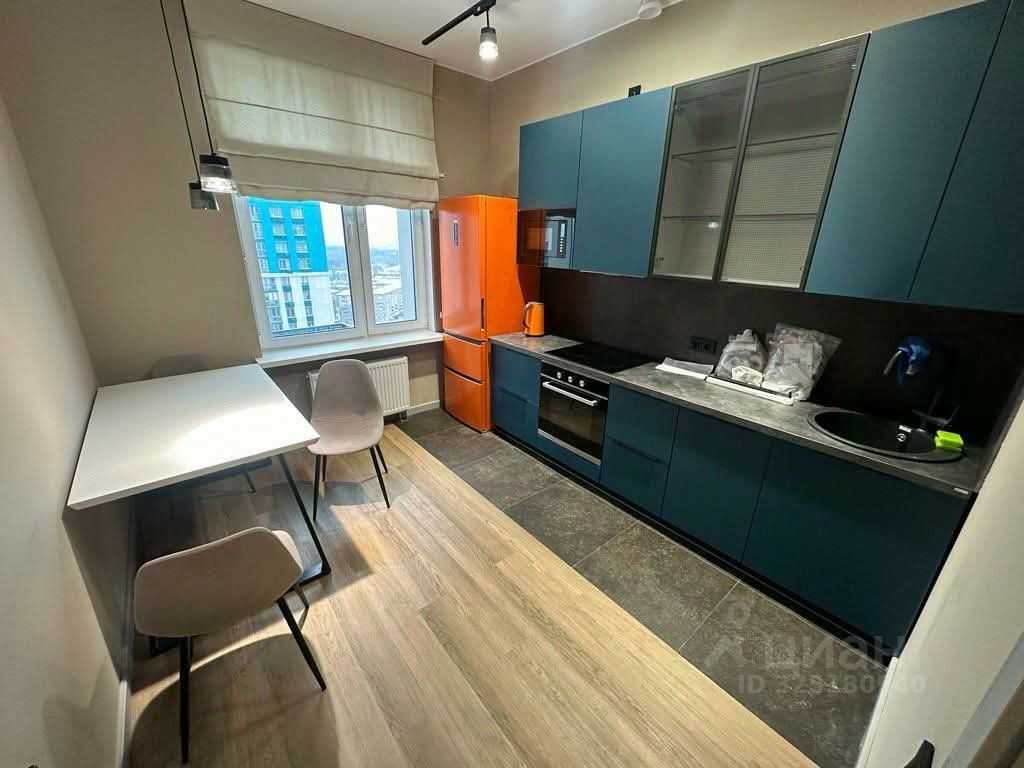 1-комнатная квартира, 38,7 м²