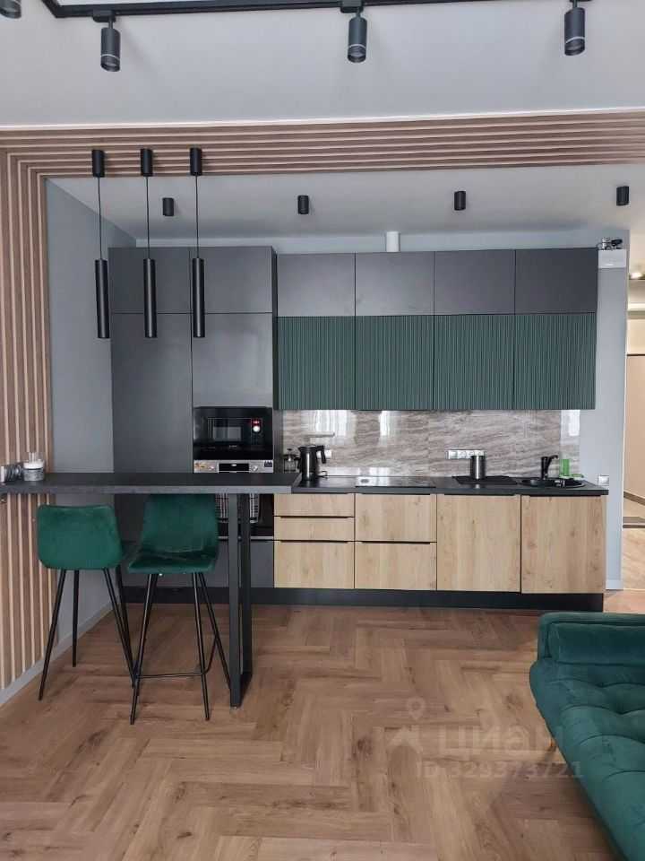 2-комнатная квартира, 62,4 м²