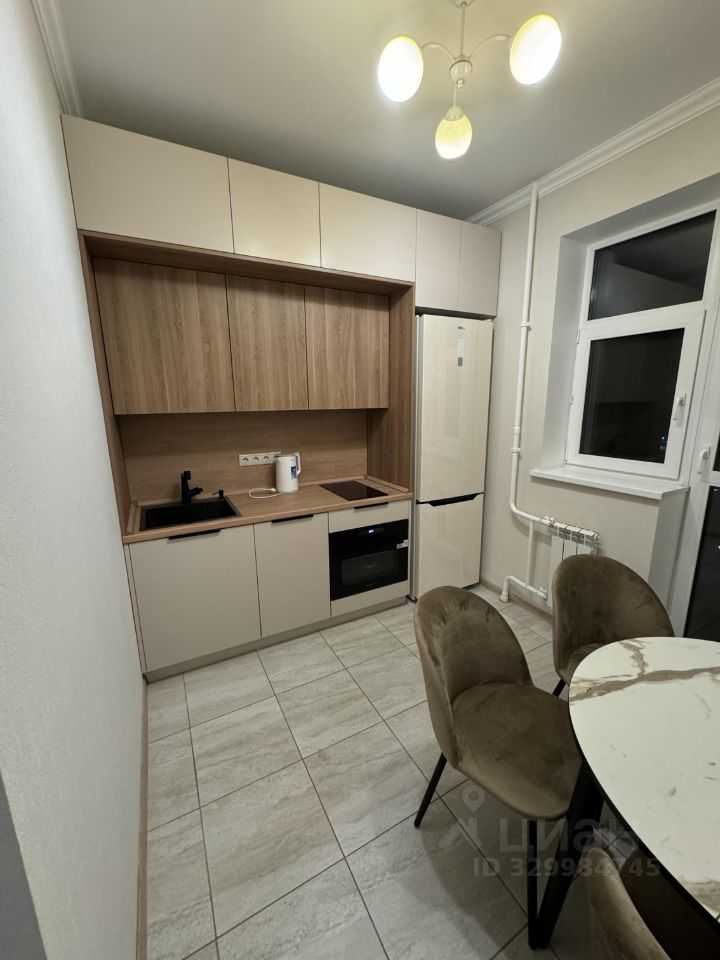 1-комнатная квартира, 38 м² — фотография 2