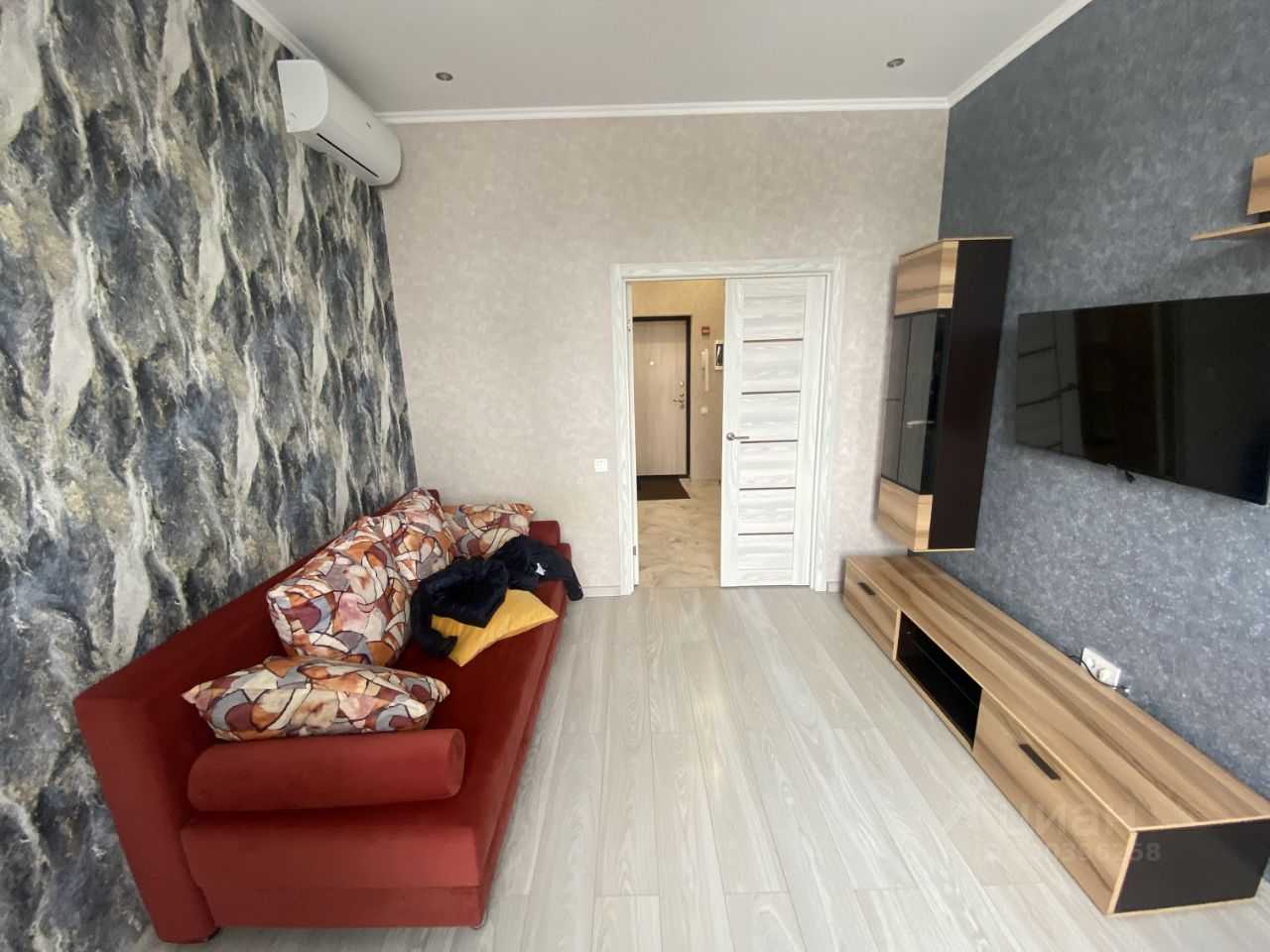 2-комнатная квартира, 54 м² — фотография 3
