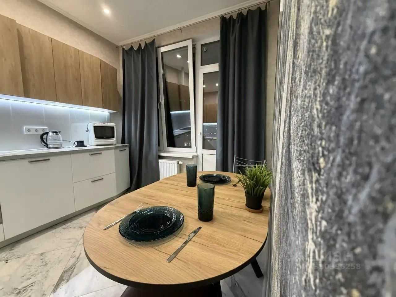 2-комнатная квартира, 54 м²