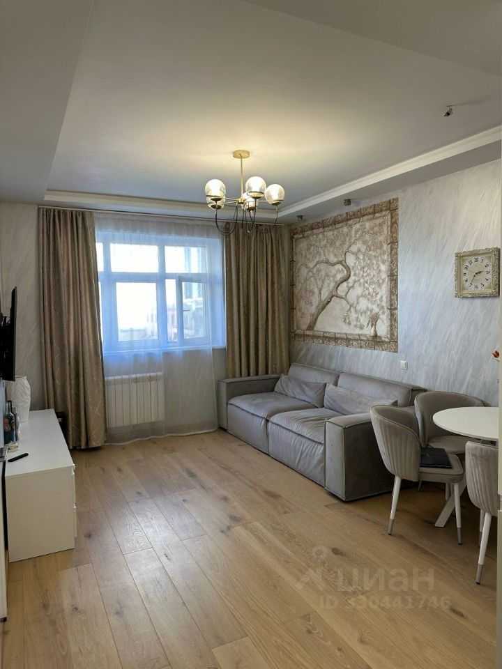 2-комнатная квартира, 50 м² — фотография 2