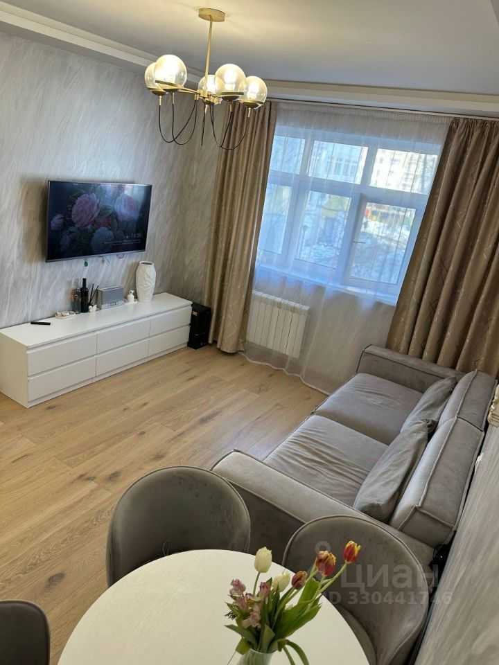 2-комнатная квартира, 50 м² — фотография 3