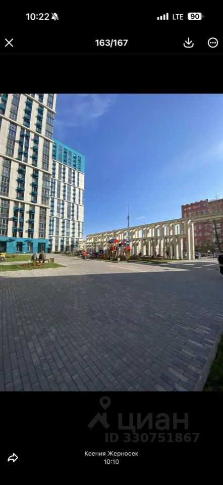 2-комнатная квартира, 54 м² — фотография 2