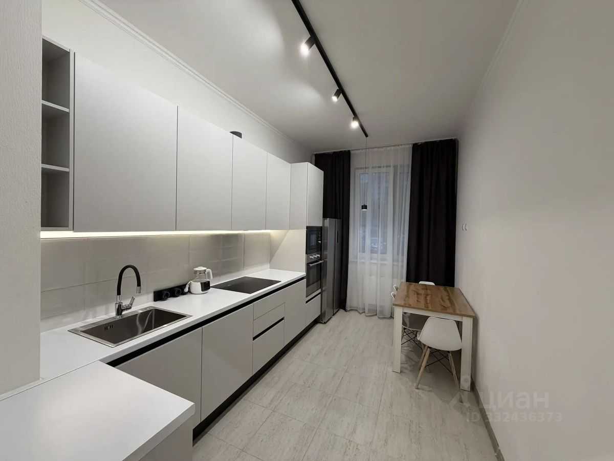 1-комнатная квартира, 46,2 м²
