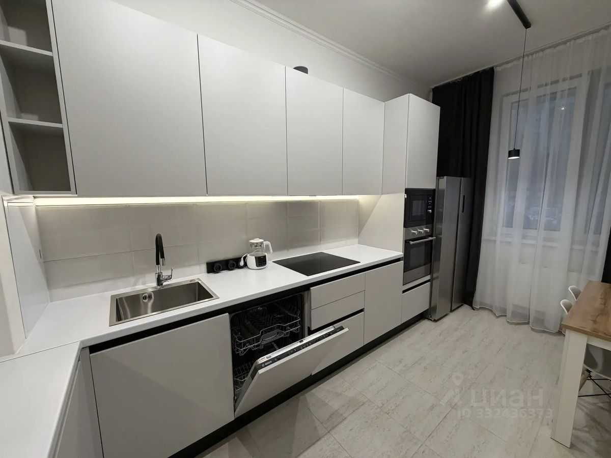 1-комнатная квартира, 46,2 м² — фотография 2
