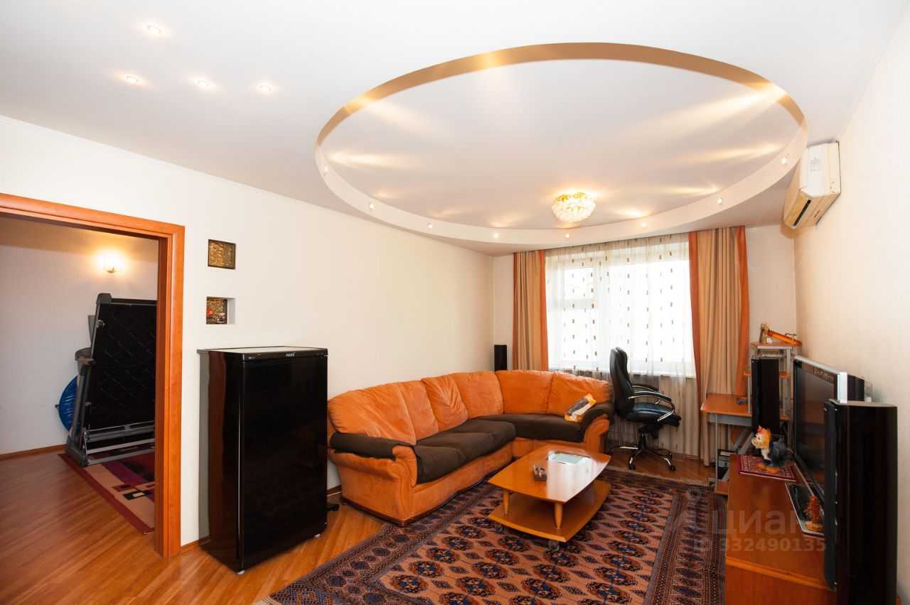 3-комнатная квартира, 77,6 м² — фотография 2