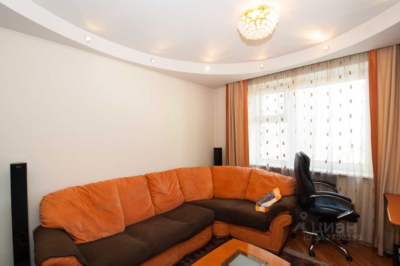3-комнатная квартира, 77,6 м²
