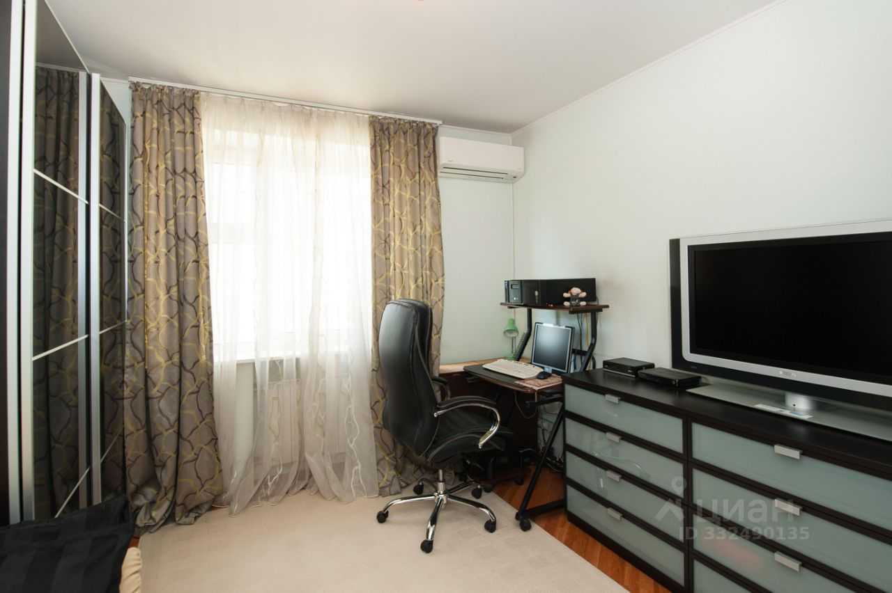 3-комнатная квартира, 77,6 м² — фотография 3