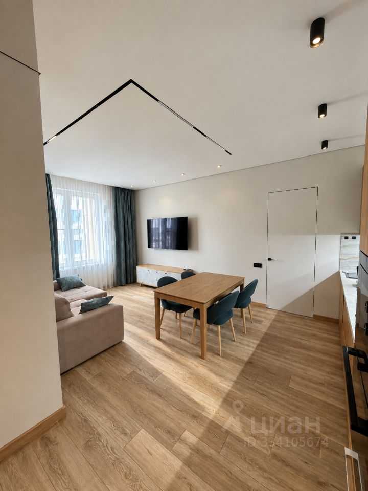 3-комнатная квартира, 65 м² — фотография 2
