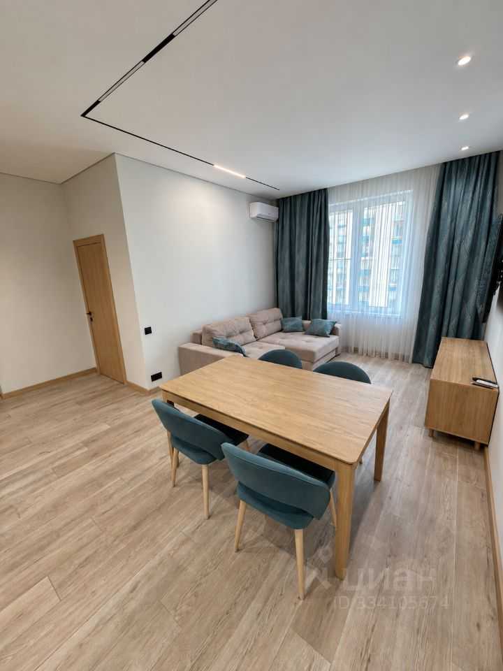 3-комнатная квартира, 65 м² — фотография 3