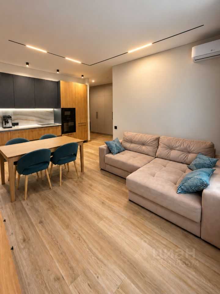 3-комнатная квартира, 65 м²