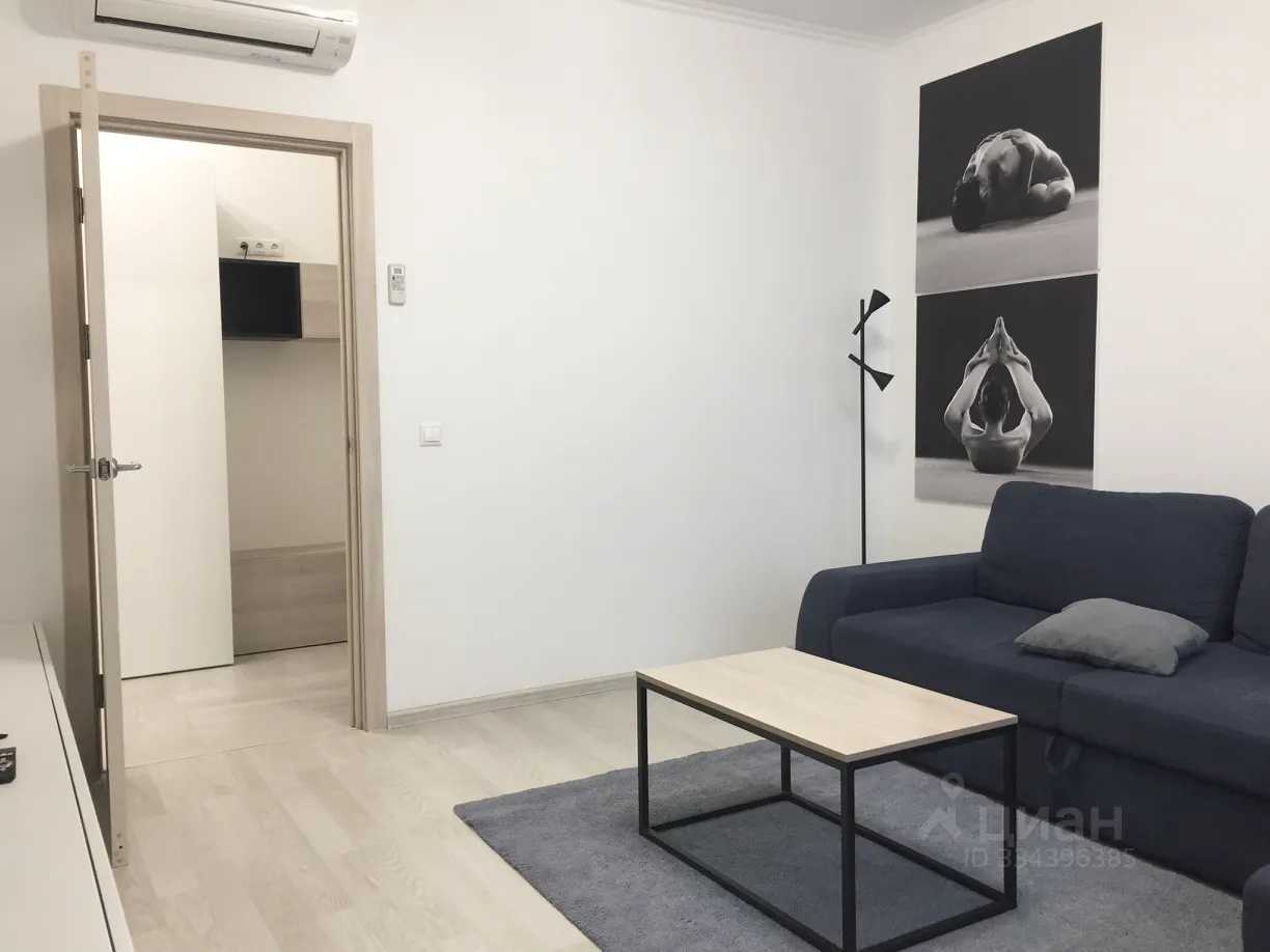 2-комнатная квартира, 57 м² — фотография 3