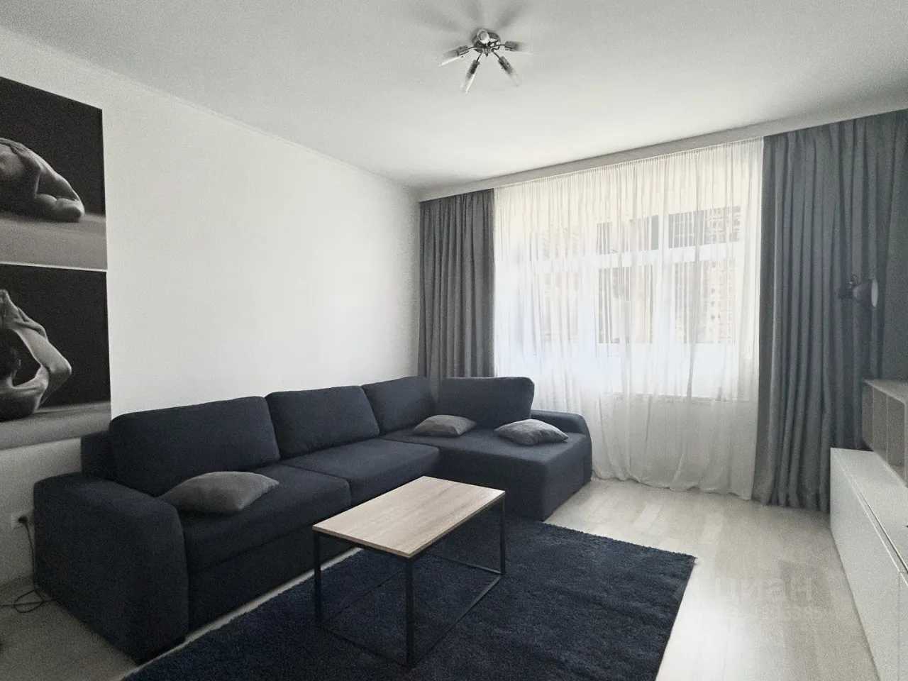 2-комнатная квартира, 57 м²