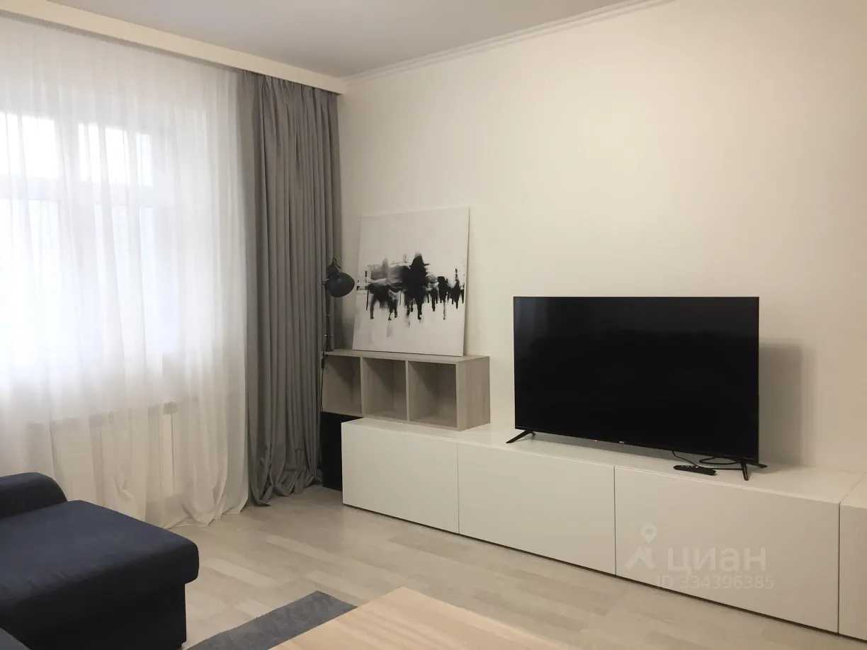 2-комнатная квартира, 57 м² — фотография 2