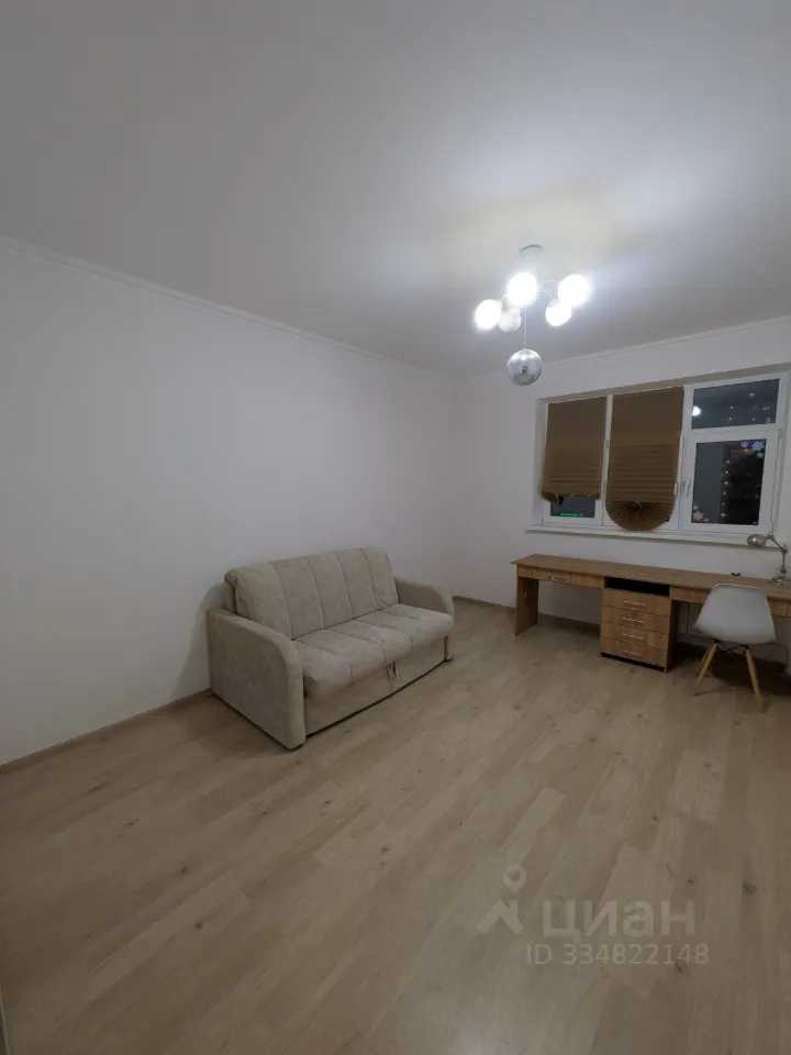 1-комнатная квартира, 37,5 м² — фотография 2