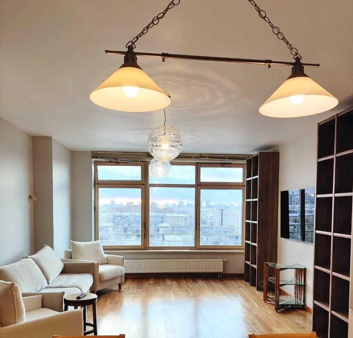 3-комнатная квартира, 100 м²