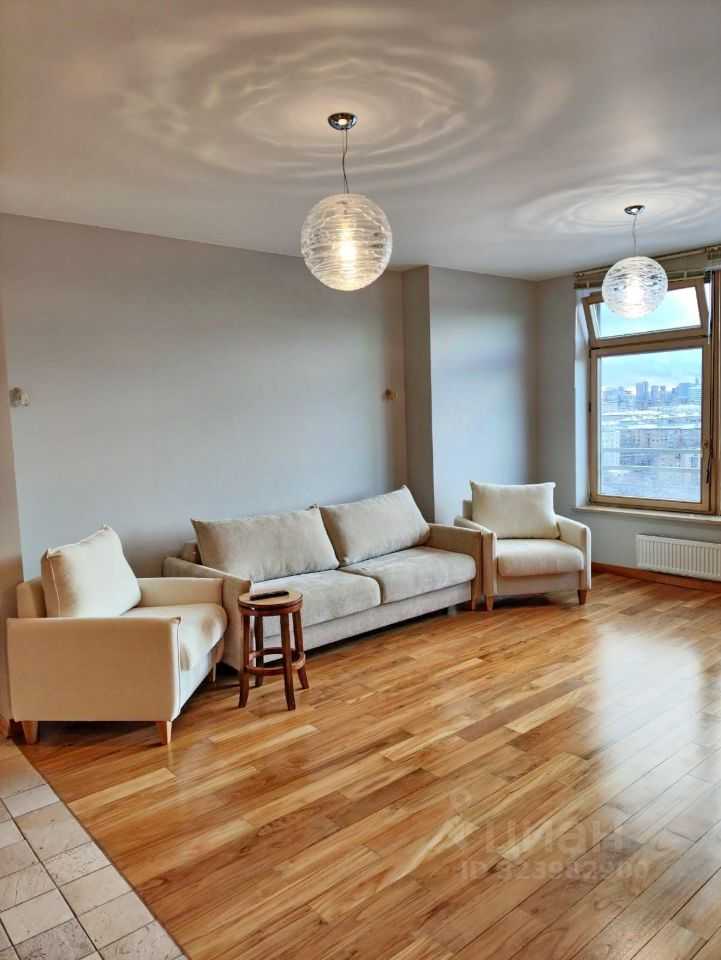 3-комнатная квартира, 100 м² — фотография 2