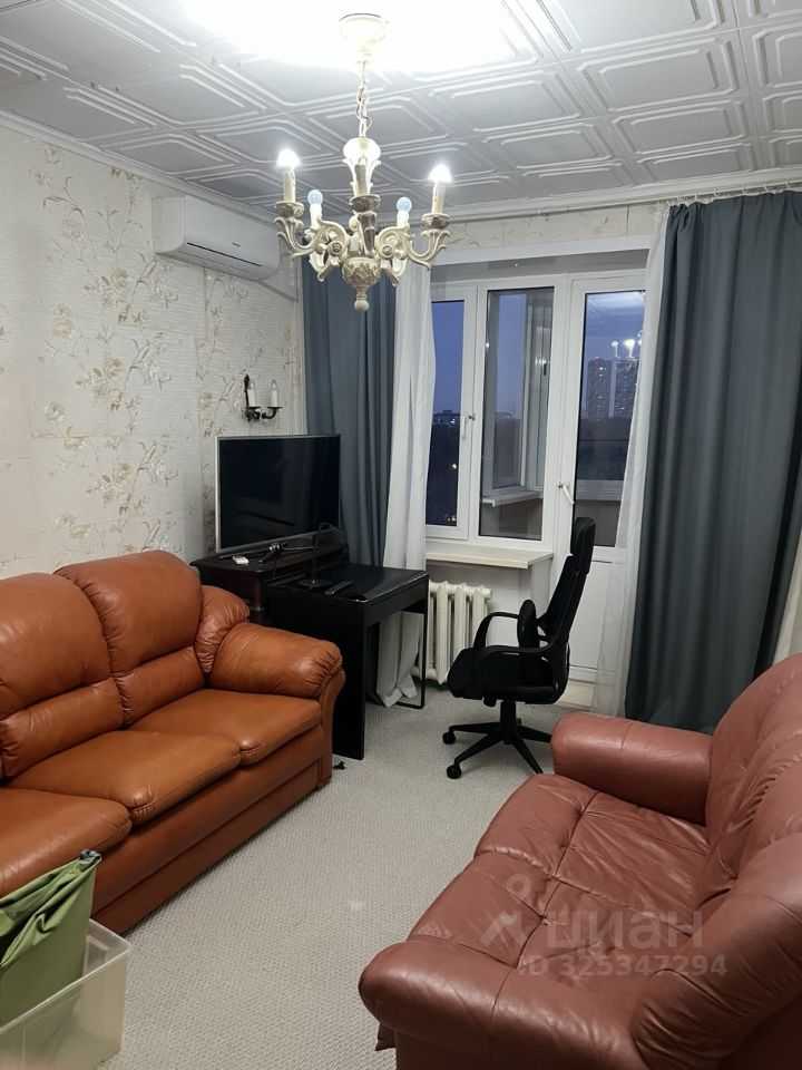 3-комнатная квартира, 52,5 м²