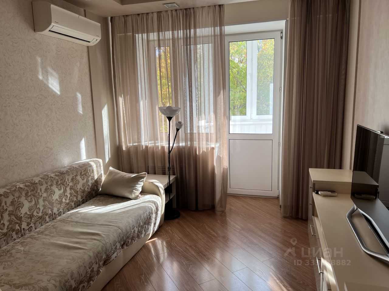 3-комнатная квартира, 53,8 м² — фотография 2