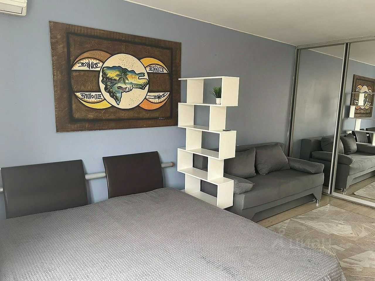2-комнатная квартира, 56 м²