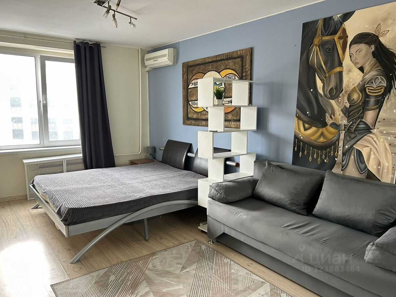 2-комнатная квартира, 60 м²