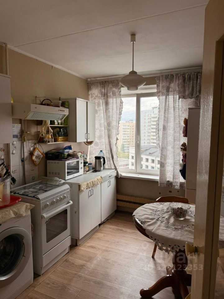 2-комнатная квартира, 56 м² — фотография 3
