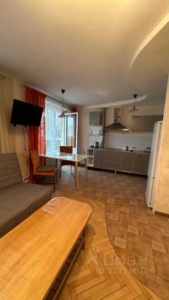 1-комнатная квартира, 35,5 м² — фотография 3