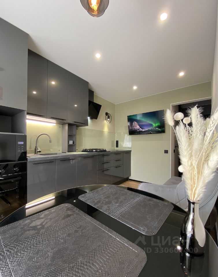 1-комнатная квартира, 42 м²