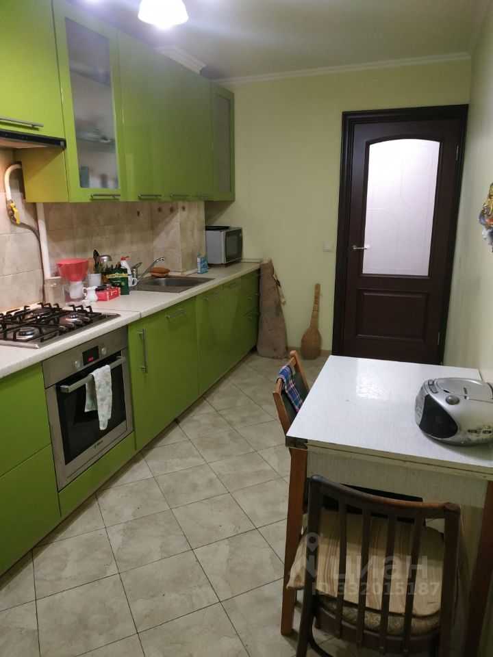 3-комнатная квартира, 66,4 м² — фотография 2