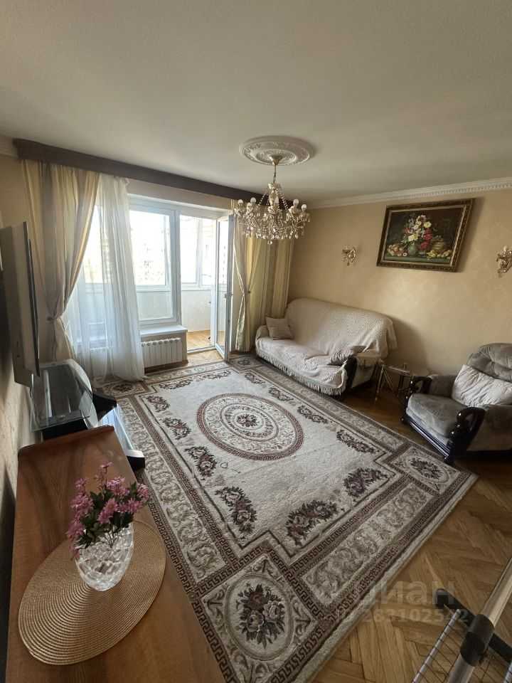 3-комнатная квартира, 74 м²