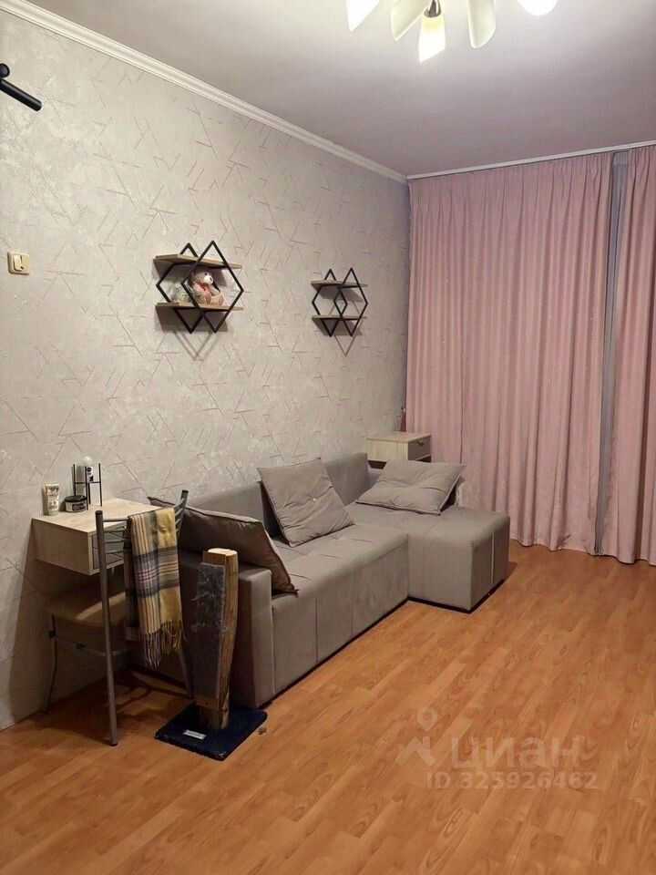 2-комнатная квартира, 45 м²