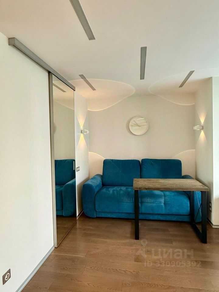 1-комнатная квартира, 36 м² — фотография 3