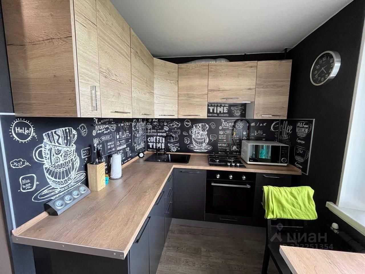 2-комнатная квартира, 48 м² — фотография 3