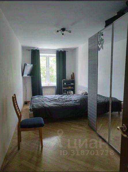 3-комнатная квартира, 63 м² — фотография 2