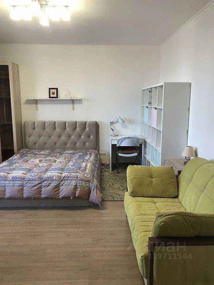 1-комнатная квартира, 40 м² — фотография 2
