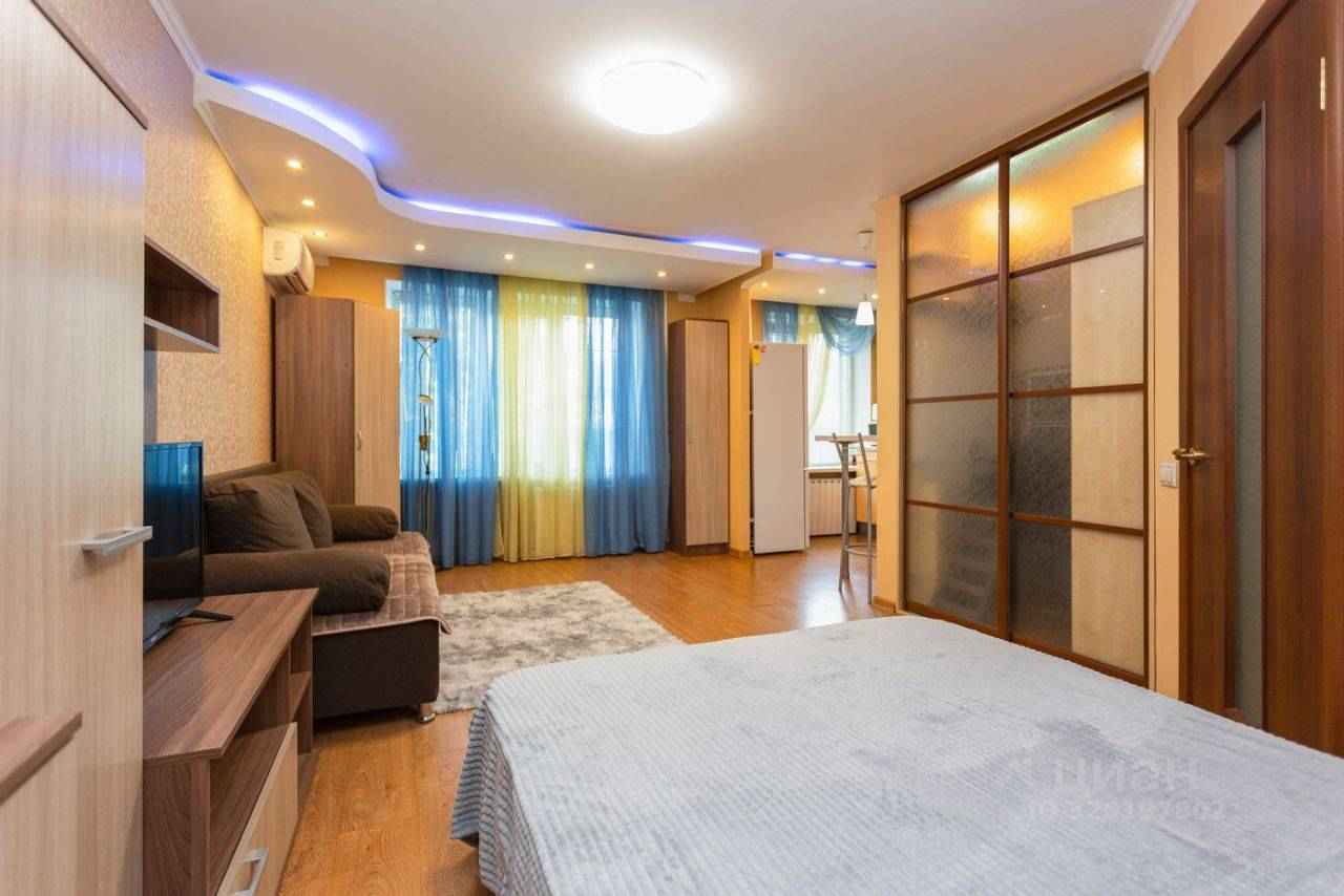 1-комнатная квартира, 35 м²