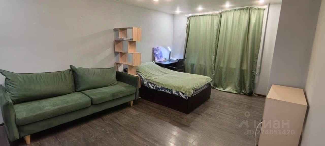 1-комнатная квартира, 33,1 м²