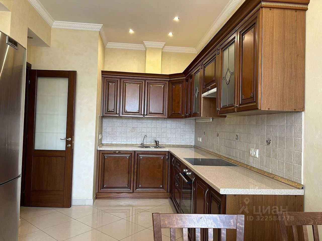 4-комнатная квартира, 160 м²
