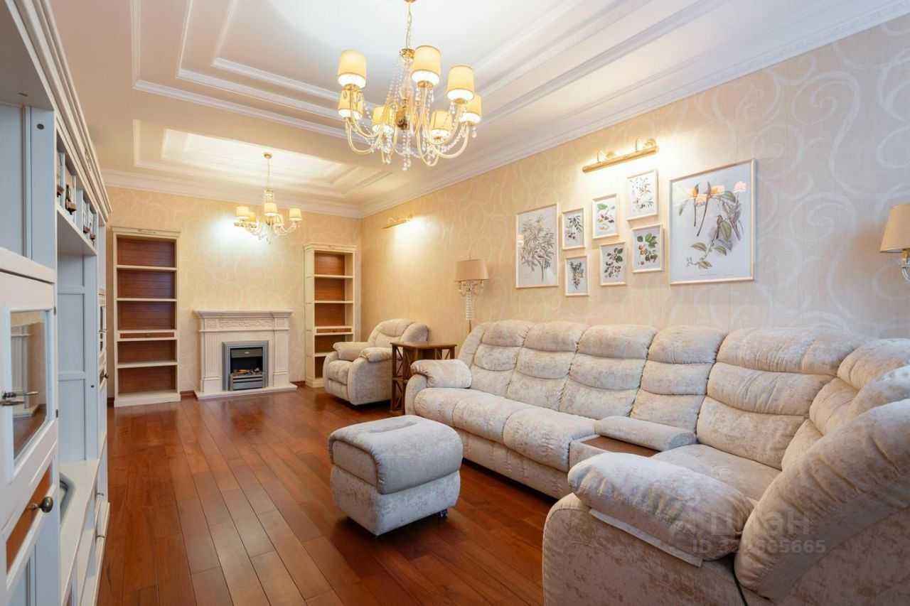 3-комнатная квартира, 123,5 м² — фотография 2