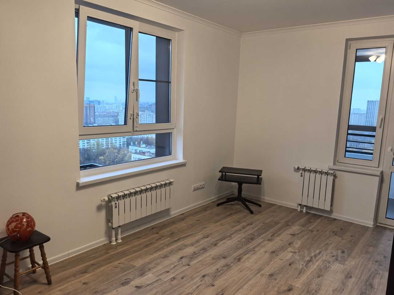 2-комнатная квартира, 59 м² — фотография 3