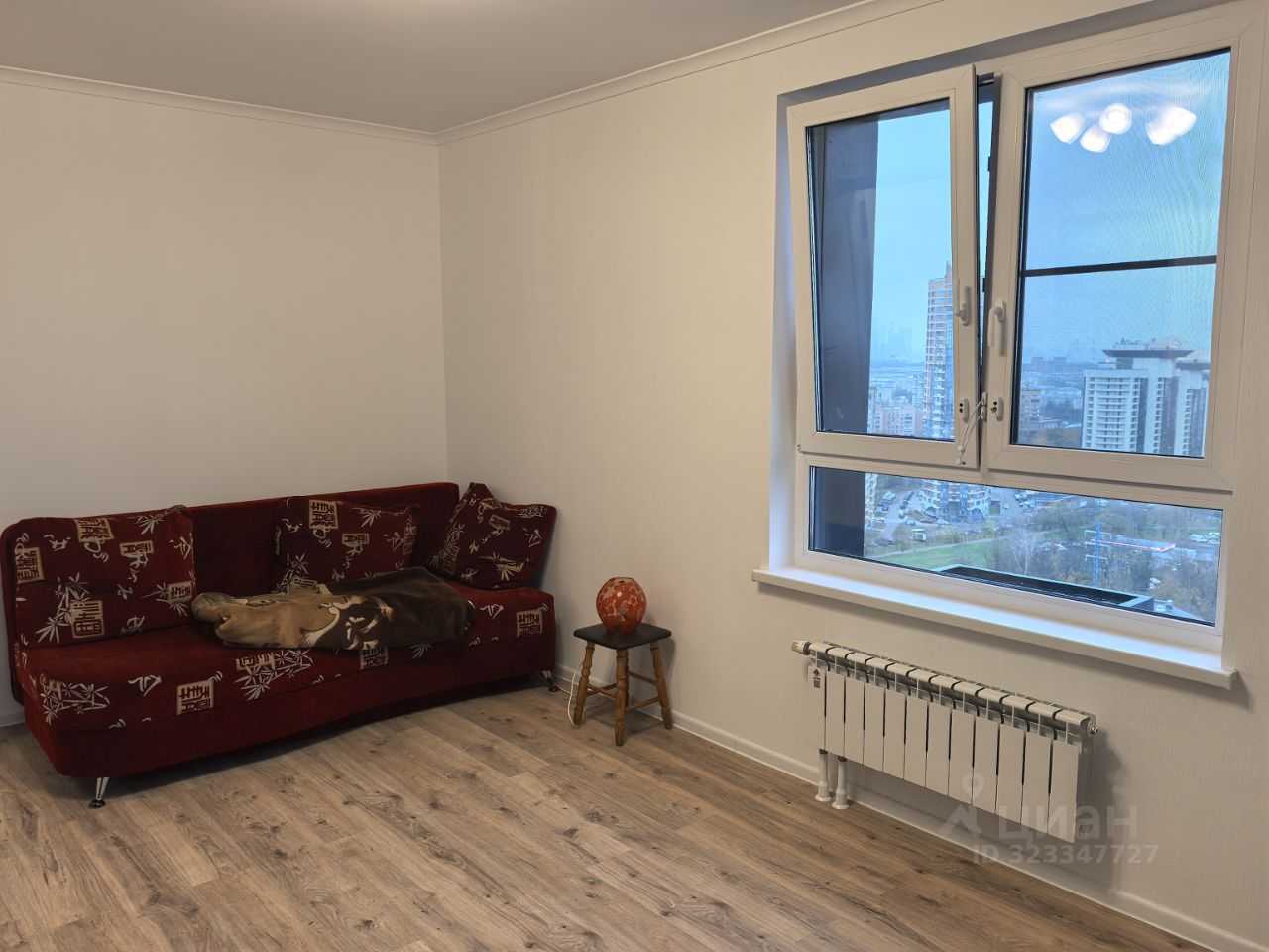 2-комнатная квартира, 59 м² — фотография 2