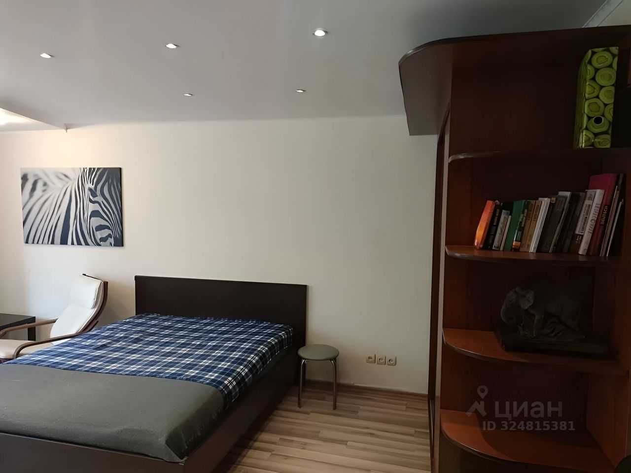 1-комнатная квартира, 32 м² — фотография 3
