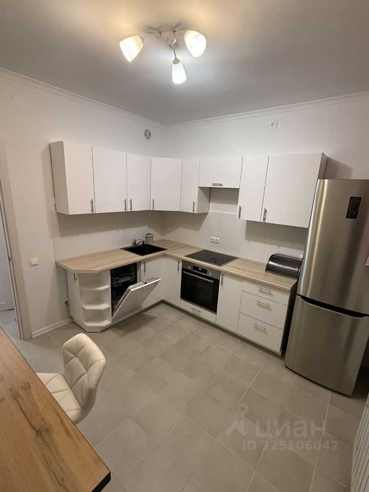 2-комнатная квартира, 60 м²