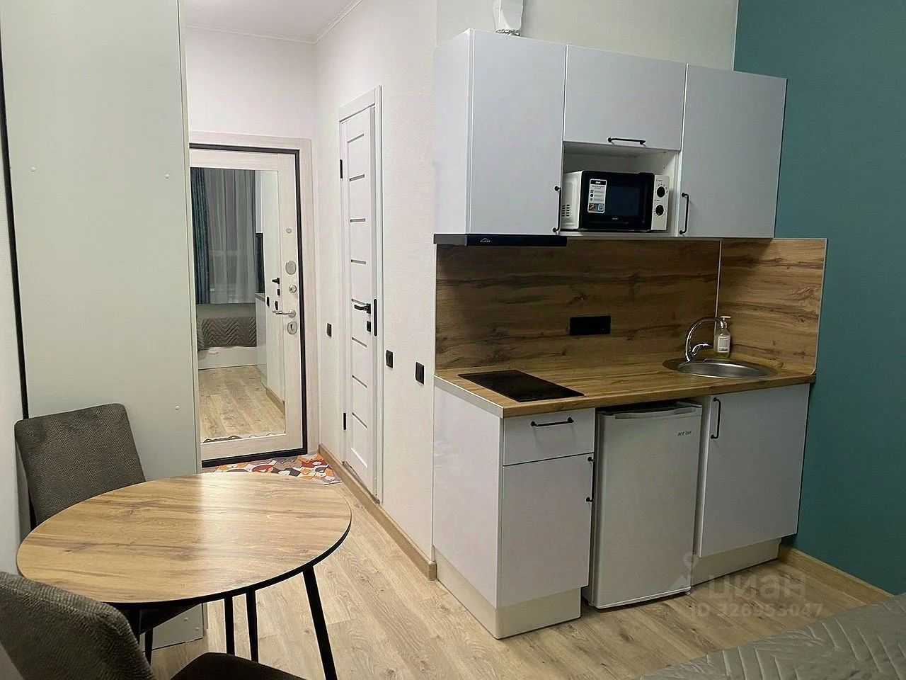 1-комнатная квартира, 20 м² — фотография 3