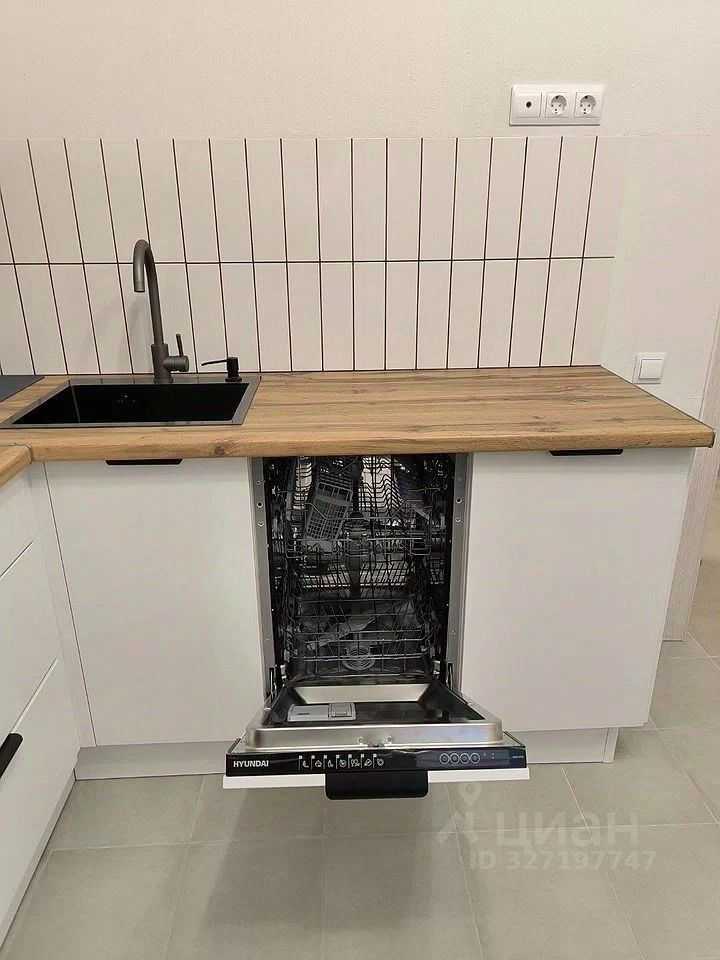 1-комнатная квартира, 45 м² — фотография 3