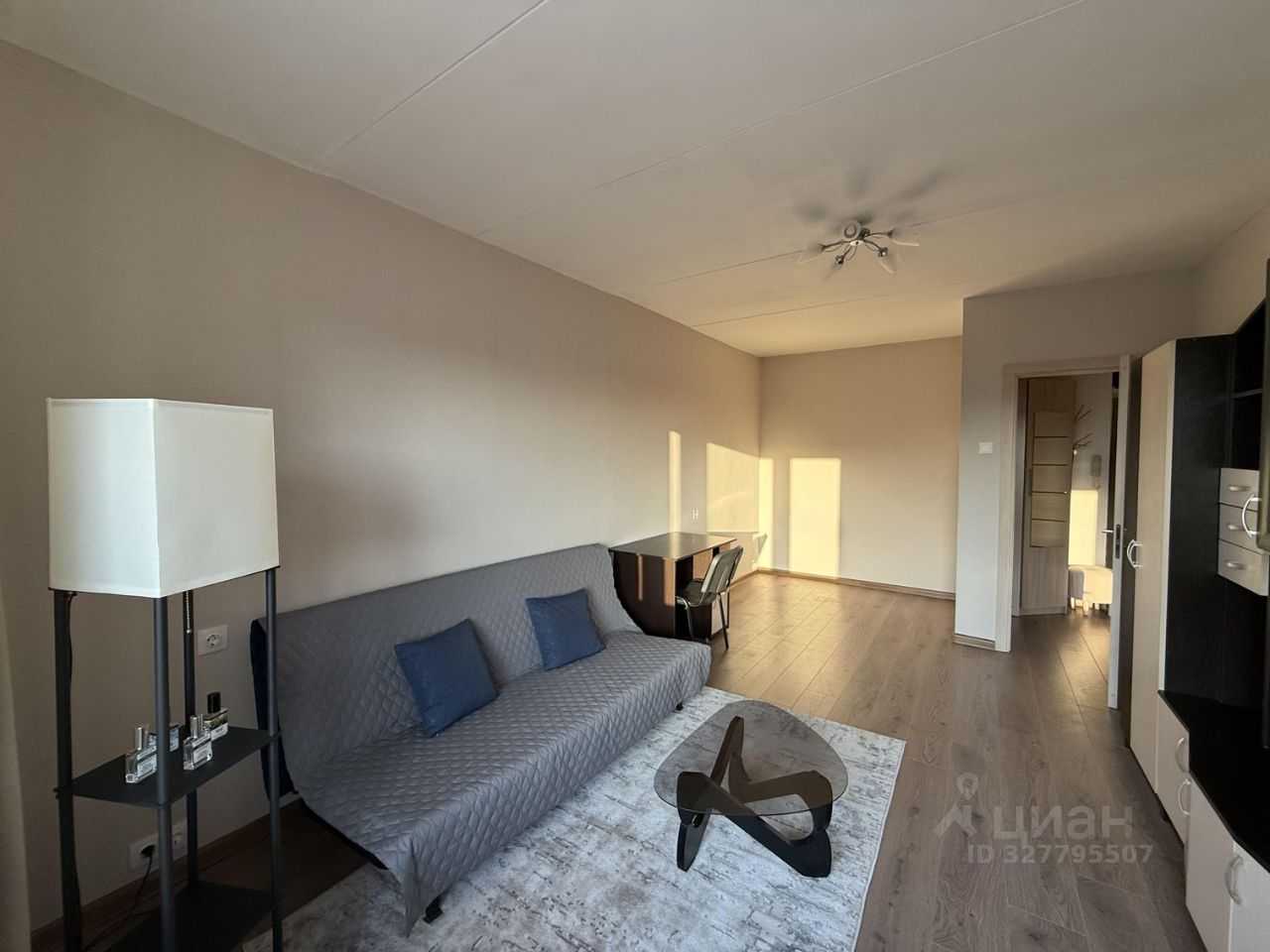 1-комнатная квартира, 40 м² — фотография 3