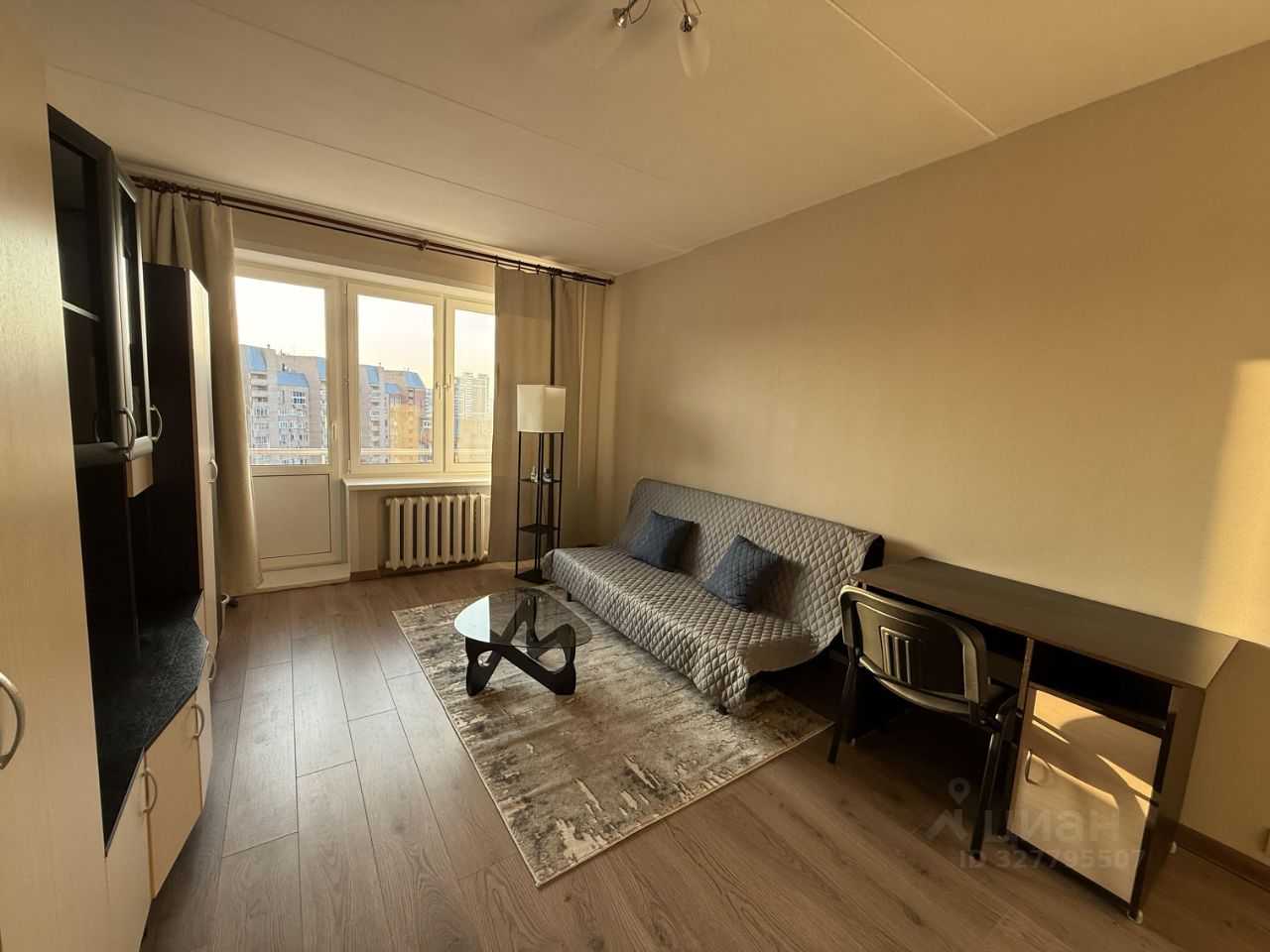 1-комнатная квартира, 40 м² — фотография 2